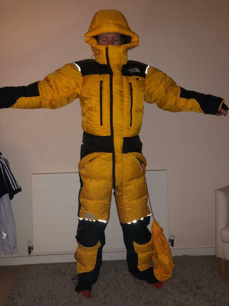 himalayan north face suit